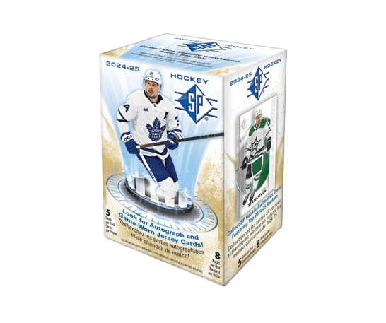 2024-25 UPPER DECK SP HOCKEY BLASTER BOX