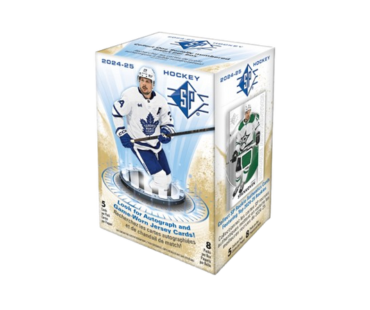 2024-25 UPPER DECK SP HOCKEY BLASTER BOX