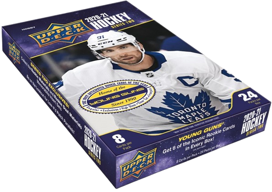 2020-21 UPPER DECK SERIES TWO HOCKEY HOBBY BOX