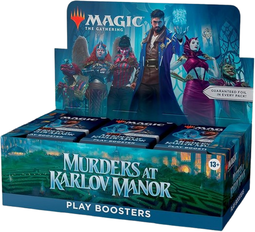 MTG MURDERS AT KARLOV MANOR PLAY BOOSTER BOX