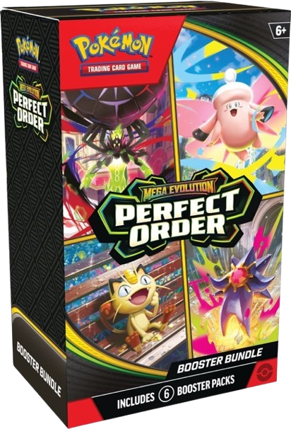 POKEMON ME03 PERFECT ORDER BOOSTER BUNDLE