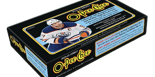 2024-25 UPPER DECK O-PEE-CHEE HOCKEY HOBBY BOX