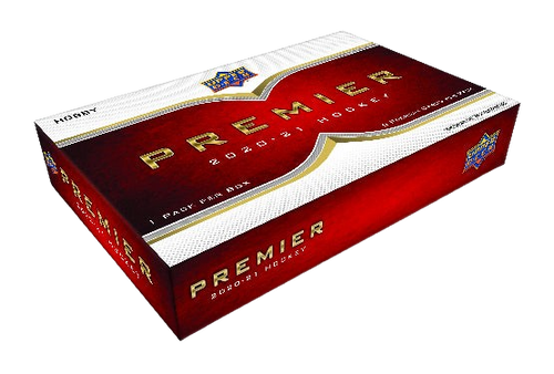 2020-21 UPPER DECK PREMIER HOCKEY HOBBY BOX