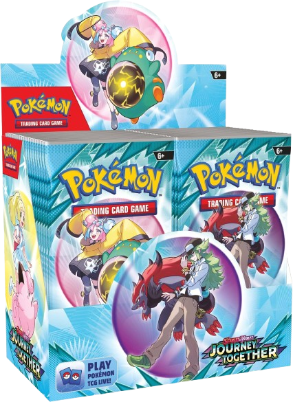 POKEMON SCARLET & VIOLET JOURNEY TOGETHER BOOSTER BOX