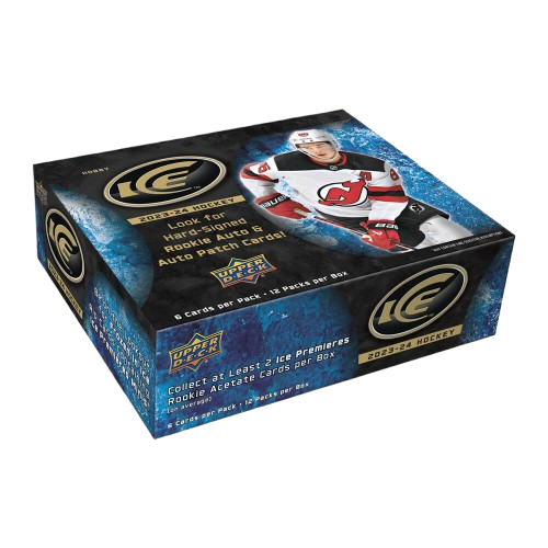 2023-24 UPPER DECK ICE HOCKEY HOBBY BOX