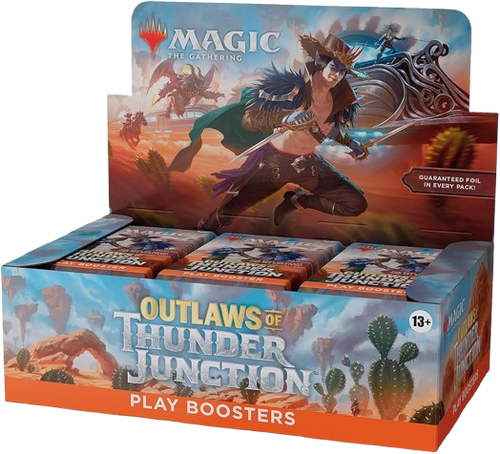 MTG OUTLAWS OF THUNDER JUNCTION PLAY BOOSTER BOX
