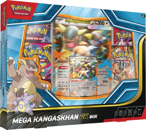 POKEMON MEGA KANGASKHAN EX BOX