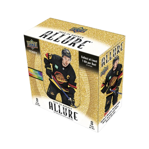 2023-24 UPPER DECK ALLURE HOCKEY HOBBY BOX