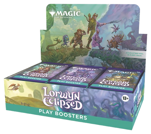 MTG LORWYN ECLIPSED PLAY BOOSTER BOX