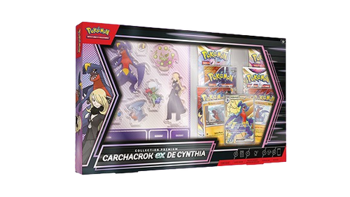 POKEMON CARCHACROK EX DE CYNTHIA COLLECTION PREMIUM