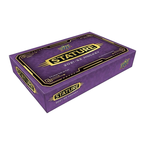 2021-22 UPPER DECK STATURE HOCKEY HOBBY BOX