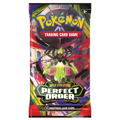 POKEMON MEGA EVOLUTION PERFECT ORDER BOOSTER PACK
