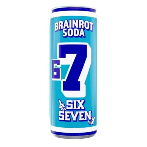 BRAINROT SODA 67 BLEU