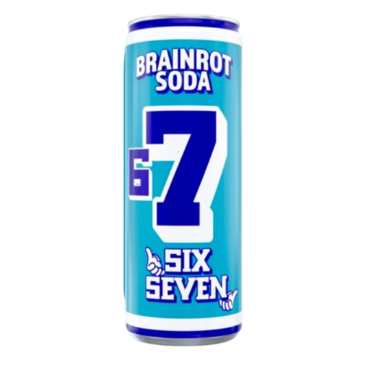 BRAINROT SODA 67 BLEU