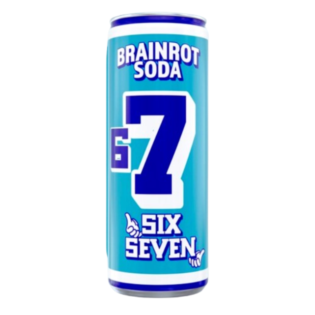 BRAINROT SODA 67 BLEU