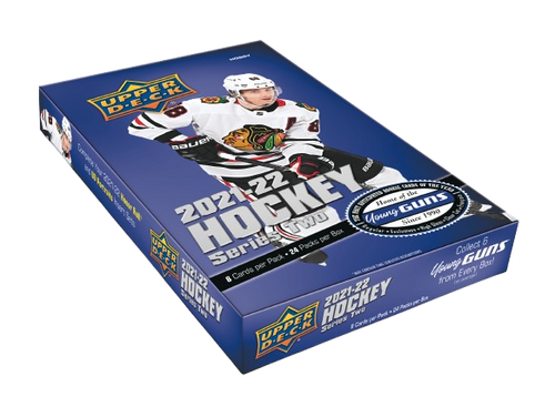 2021-22 UPPER DECK SERIE TWO HOCKEY HOBBY BOX