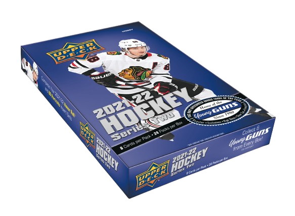 2021-22 UPPER DECK SERIE TWO HOCKEY HOBBY BOX