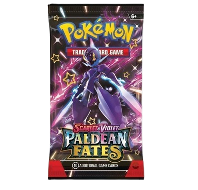 POKEMON SCARLET & VIOLET PALDEAN FATES BOOSTER PACK