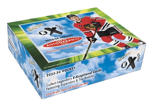 2023-24 UPPER DECK SKYBOX EX 2000 HOCKEY HOBBY BOX