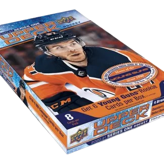 2020-21 UPPER DECK SERIES ONE HOCKEY HOBBY BOX