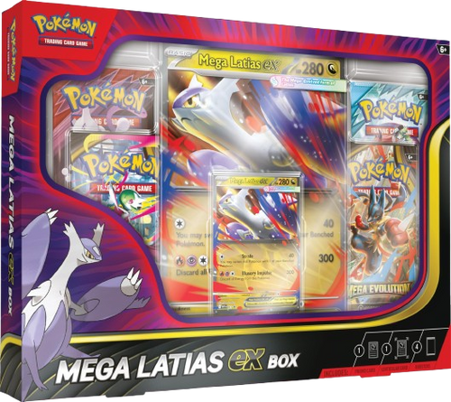 POKEMON MEGA LATIAS EX BOX