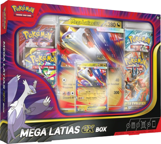 POKEMON MEGA LATIAS EX BOX