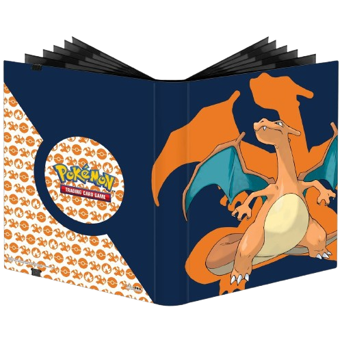 POKEMON BINDER CHARIZARD