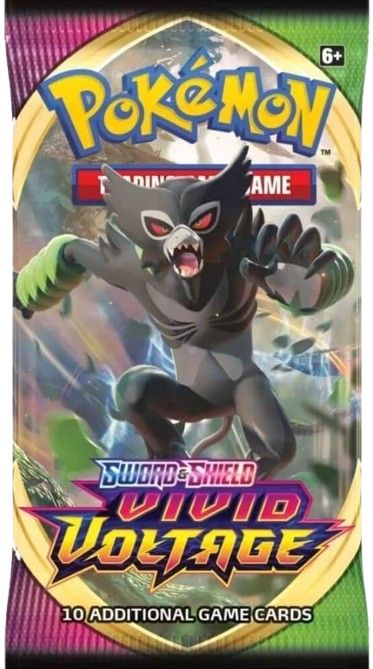 POKEMON SWORD & SHIELD VIVID VOLTAGE BOOSTER PACK