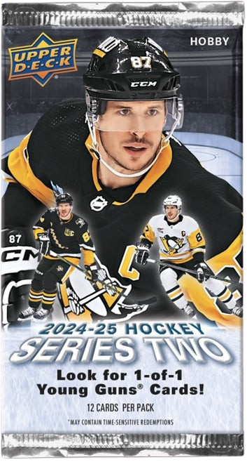 2024-25 UPPER DECK SERIES TWO HOCKEY HOBBY PACK