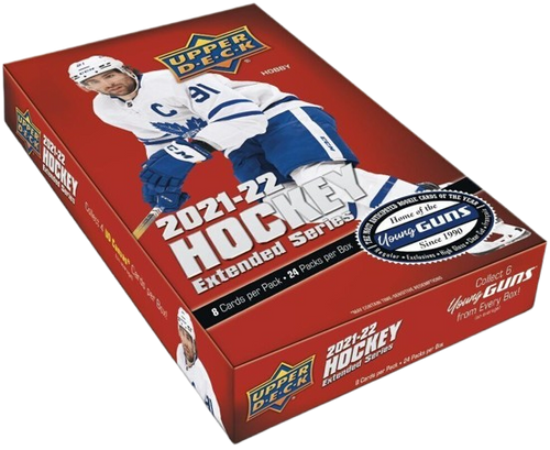 2021-22 UPPER DECK EXTENDED SERIES HOCKEY HOBBY BOX
