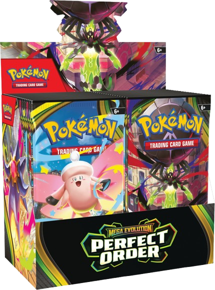 POKEMON ME03 PERFECT ORDER BOOSTER BOX