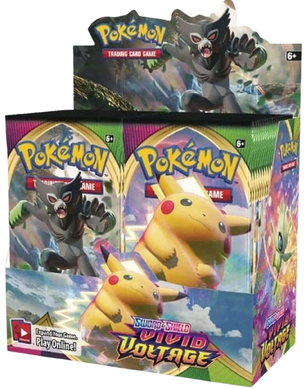 POKEMON SWORD & SHIELD VIVID VOLTAGE BOOSTER BOX