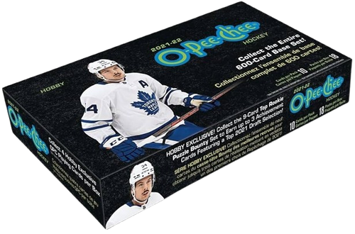 2021-22 UPPER DECK O-PEE-CHEE HOCKEY HOBBY BOX