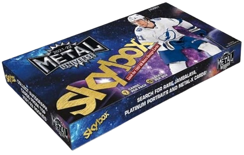 2021-22 UPPER DECK SKYBOX METAL UNIVERSE HOCKEY HOBBY BOX