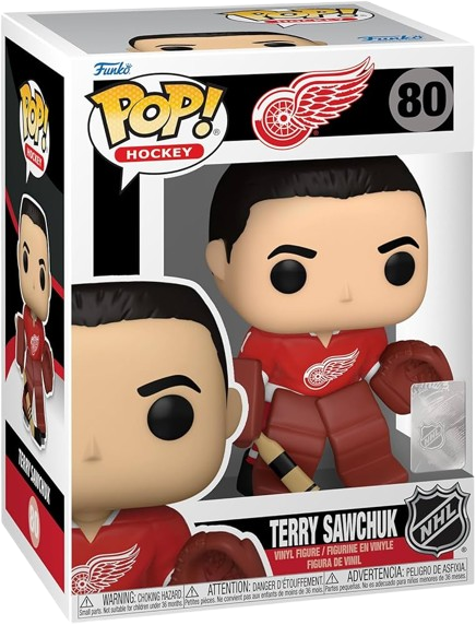 FUNKO POP TERRY SAWCHUK #80 HOCKEY