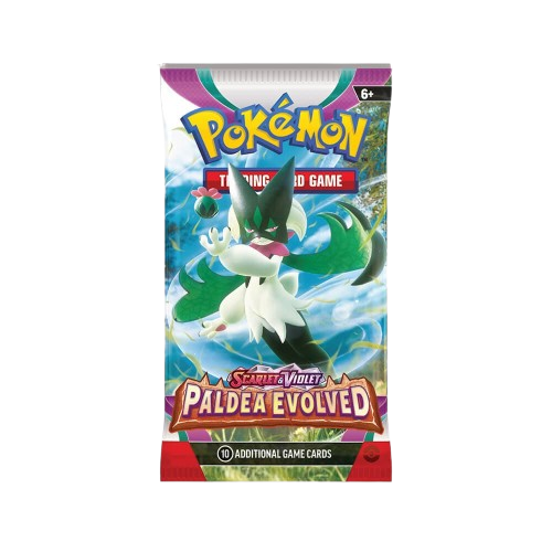 POKEMON SCARLET & VIOLET PALDEA EVOLVED BOOSTER PACK