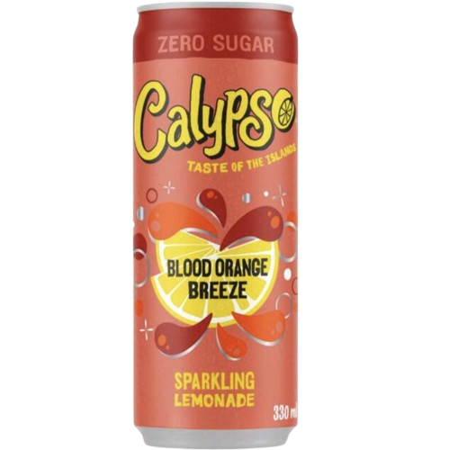 CALYPSO BLOOD ORANGE BREEZE ZERO SUCRE
