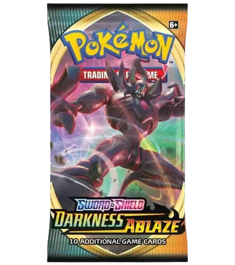 POKEMON SWORD & SHIELD DARKNESS ABLAZE BOOSTER PACK