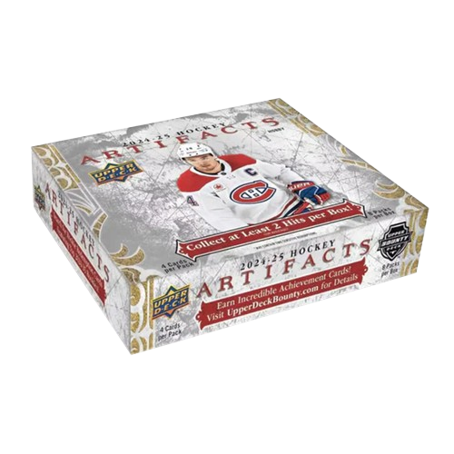 2024-25 UPPER DECK ARTIFACTS HOCKEY HOBBY BOX