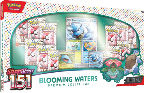 POKEMON BLOOMING WATERS PREMIUM COLLECTION
