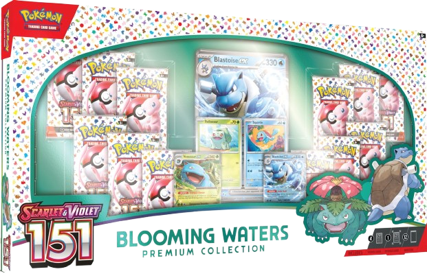 POKEMON BLOOMING WATERS PREMIUM COLLECTION