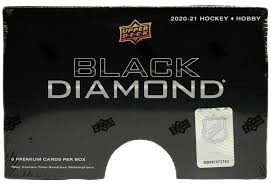 2020-21 UPPER DECK BLACK DIAMOND HOCKEY HOBBY BOX