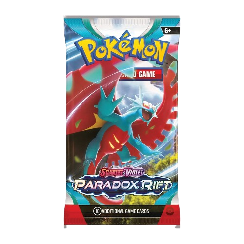 POKEMON SCARLET & VIOLET PARADOX RIFT BOOSTER PACK
