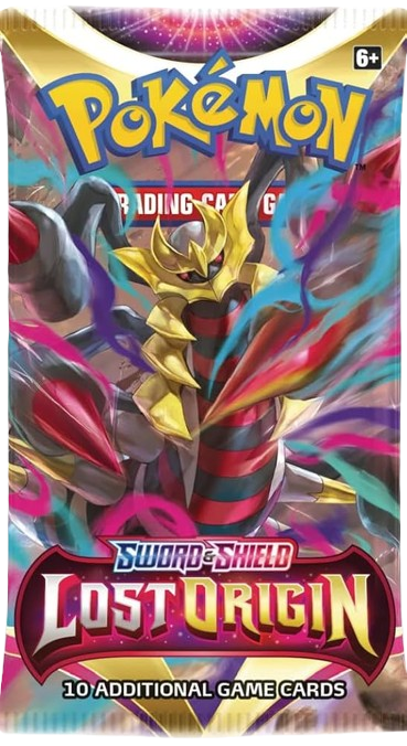 POKEMON SWORD & SHIELD LOST ORIGINS BOOSTER PACK