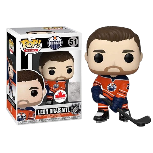 FUNKO POP LEON DRAISAILT  #51 HOCKEY