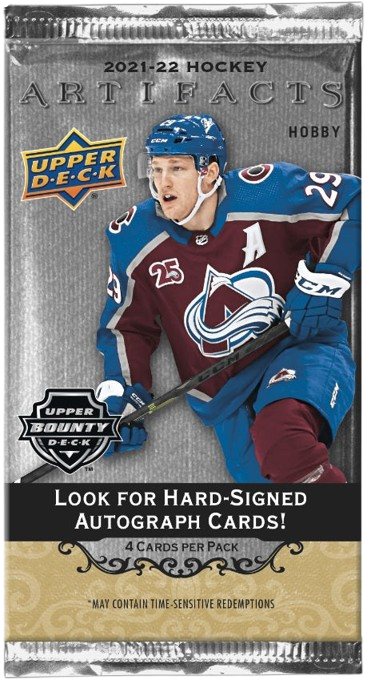 2021-22 UPPER DECK ARTIFACTS HOCKEY HOBBY PACK