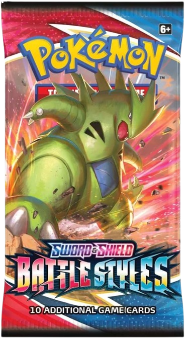 POKEMON SWORD & SHIELD BATTLE STYLES BOOSTER PACK
