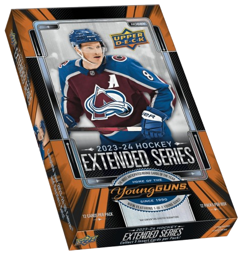 2023-24 UPPER DECK EXTENDED SERIES HOCKEY HOBBY BOX