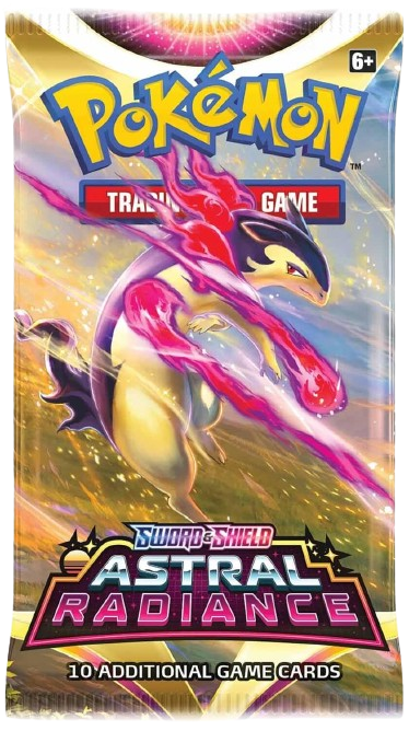POKEMON SWORD & SHIELD ASTRAL RADIANCE BOOSTER PACK