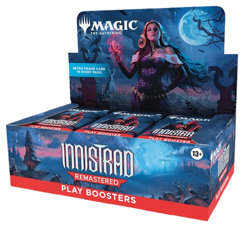 MTG INNISTRAD REMASTERED PLAY BOOSTER BOX
